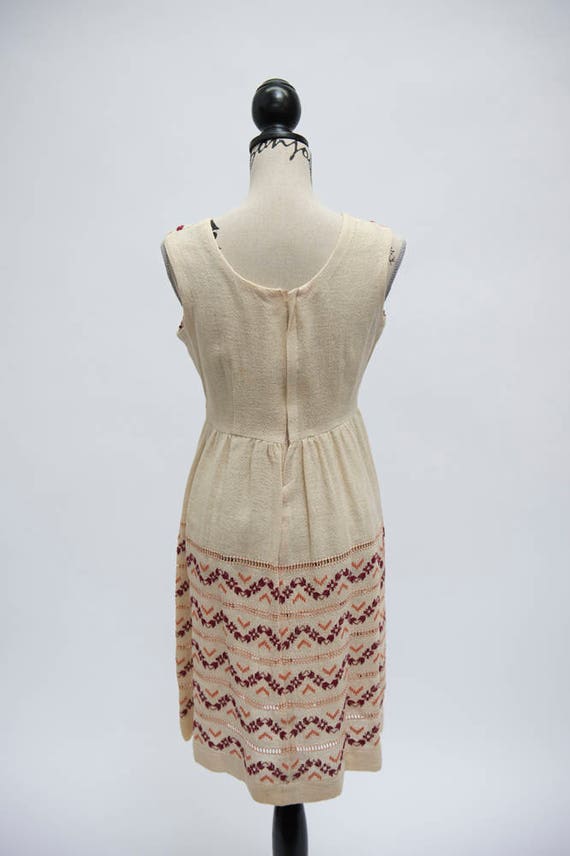 Handmade Vintage Dress - image 3