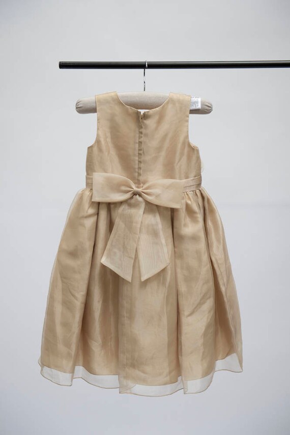 sarah louise ivory flower girl dress