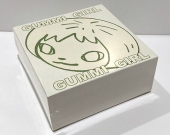 Yoshitomo Nara Gummi Girl New in Original Box Japanese Toy Artist
