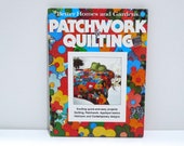 Patchwork Quilting Book 1977 Applique Innovations Agnes Mercik 1997 Vintage Heirloom, Boho Hippie Mod Applique Sewing Designs Hardback