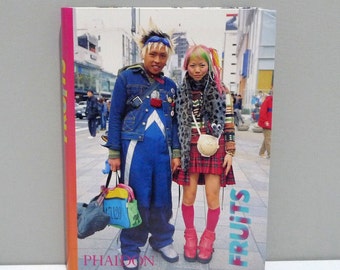Fresh Fruits - Phaidon Softcover Book - Japanese Streetwear