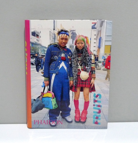 Fruits - Phaidon Softcover Book 2001 2002 - Japanese Streetwear