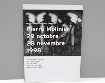 Pierre Molinier Paperback Book the Shaman and His Creatures / Der