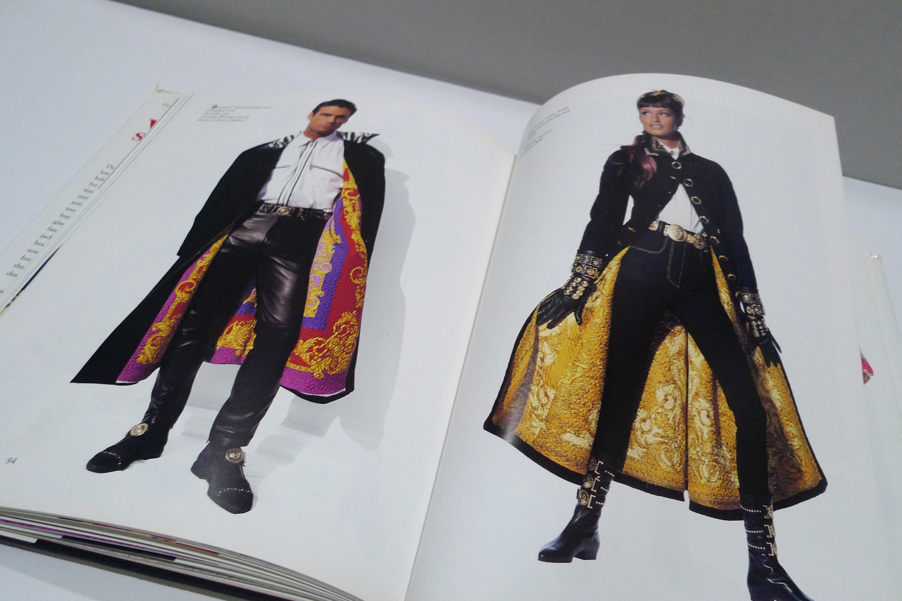 Versace Signatures Abbeville Press 1992 Collection of works