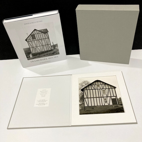 Bernd & Hilla Becher Photograph Signed Numbered 59/100