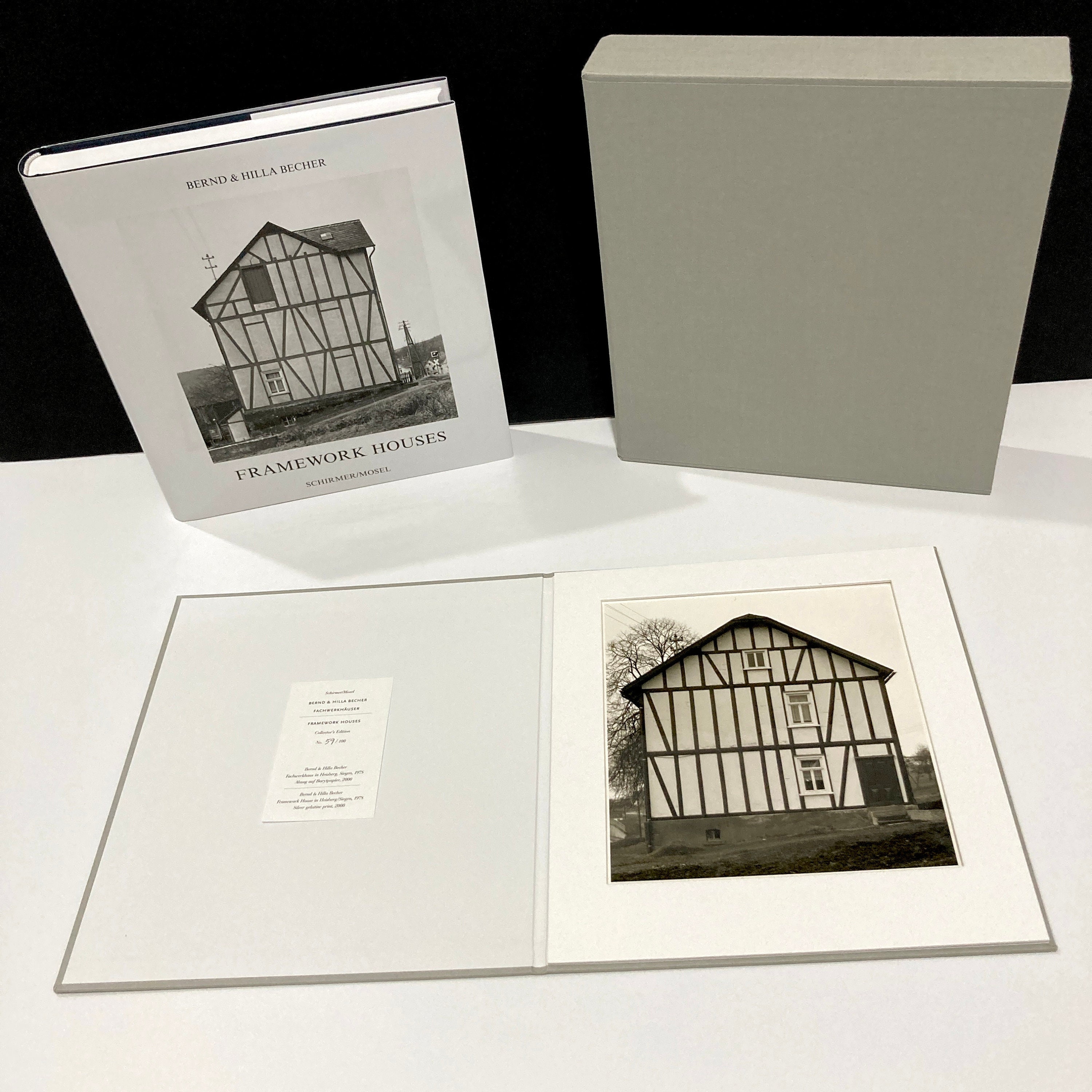 Bernd & Hilla Becher Photograph Signed Numbered 59/100