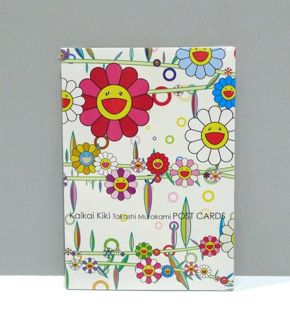 Vintage 2004 Takashi Murakami - Sealed Postcard Set