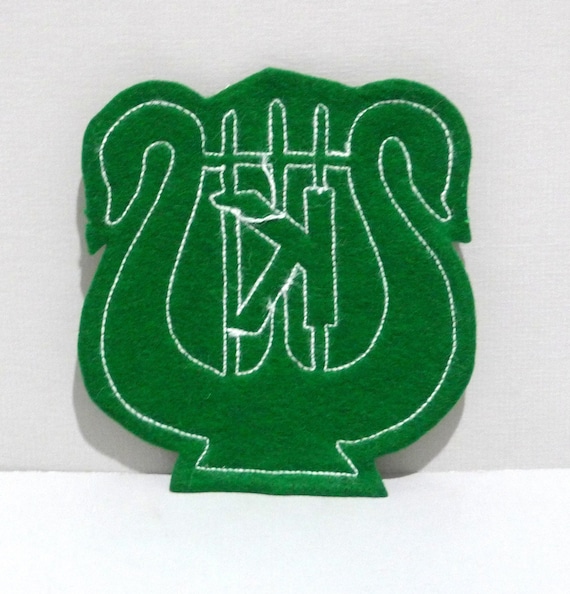 Varsity Jacket Chenille Felt Patch - Marching Ban… - image 2