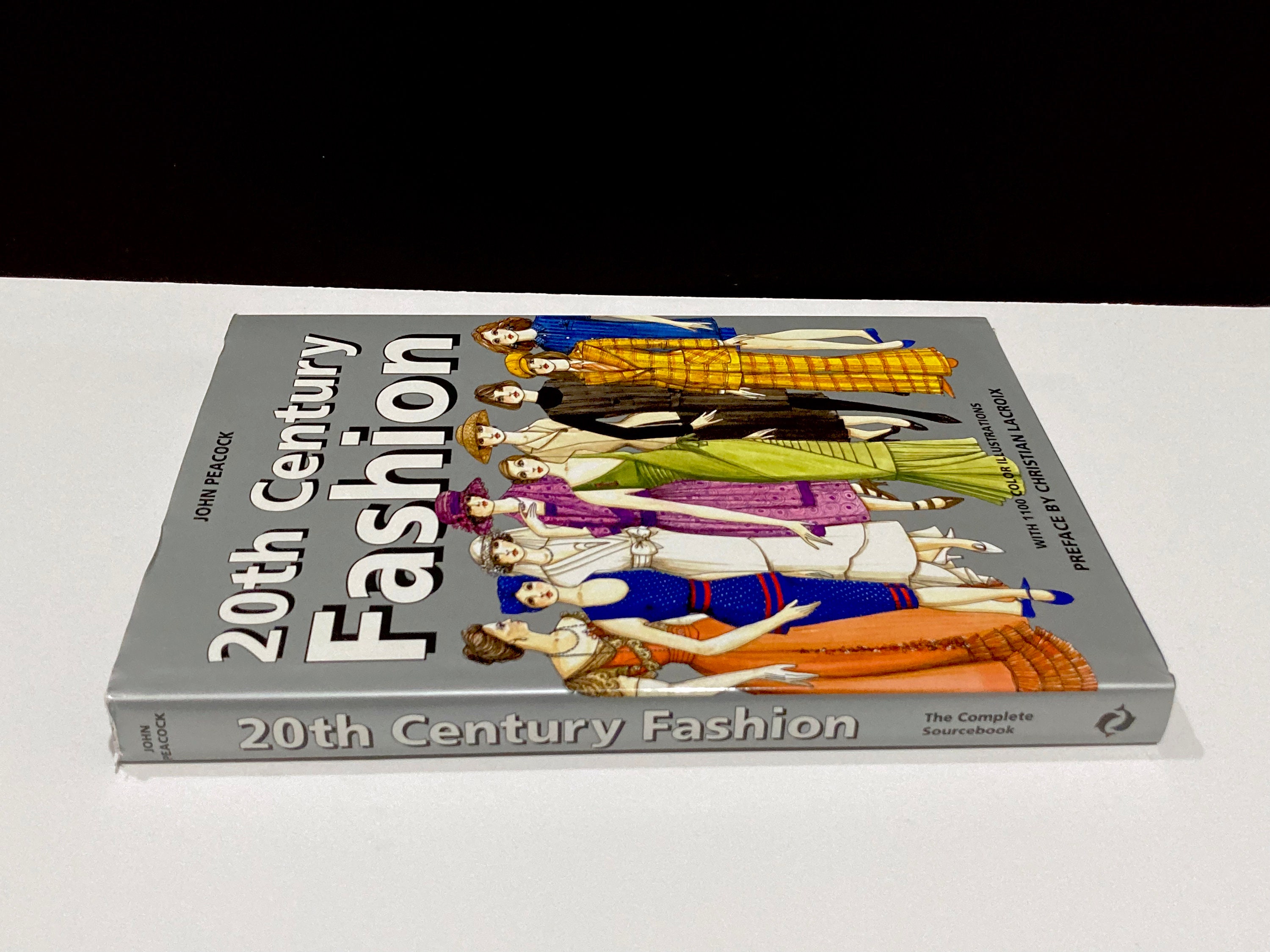 20th Century Fashion - Hardback Book - Designer Vintage Clothing