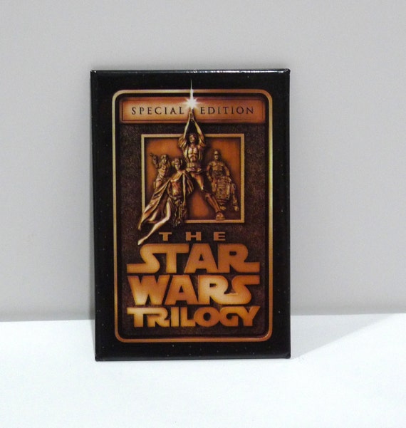 Star Wars Trilogy Pinback 1996 Special Edition Vin