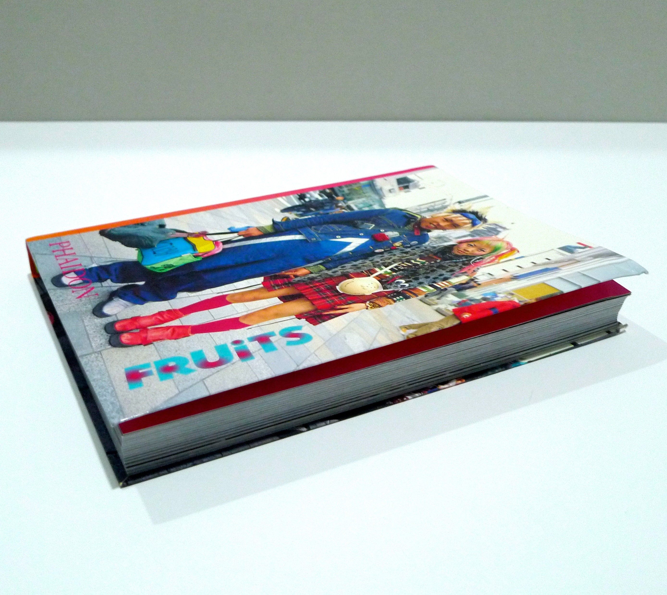 Fruits - Phaidon Softcover Book 2001 2002 - Japanese Streetwear