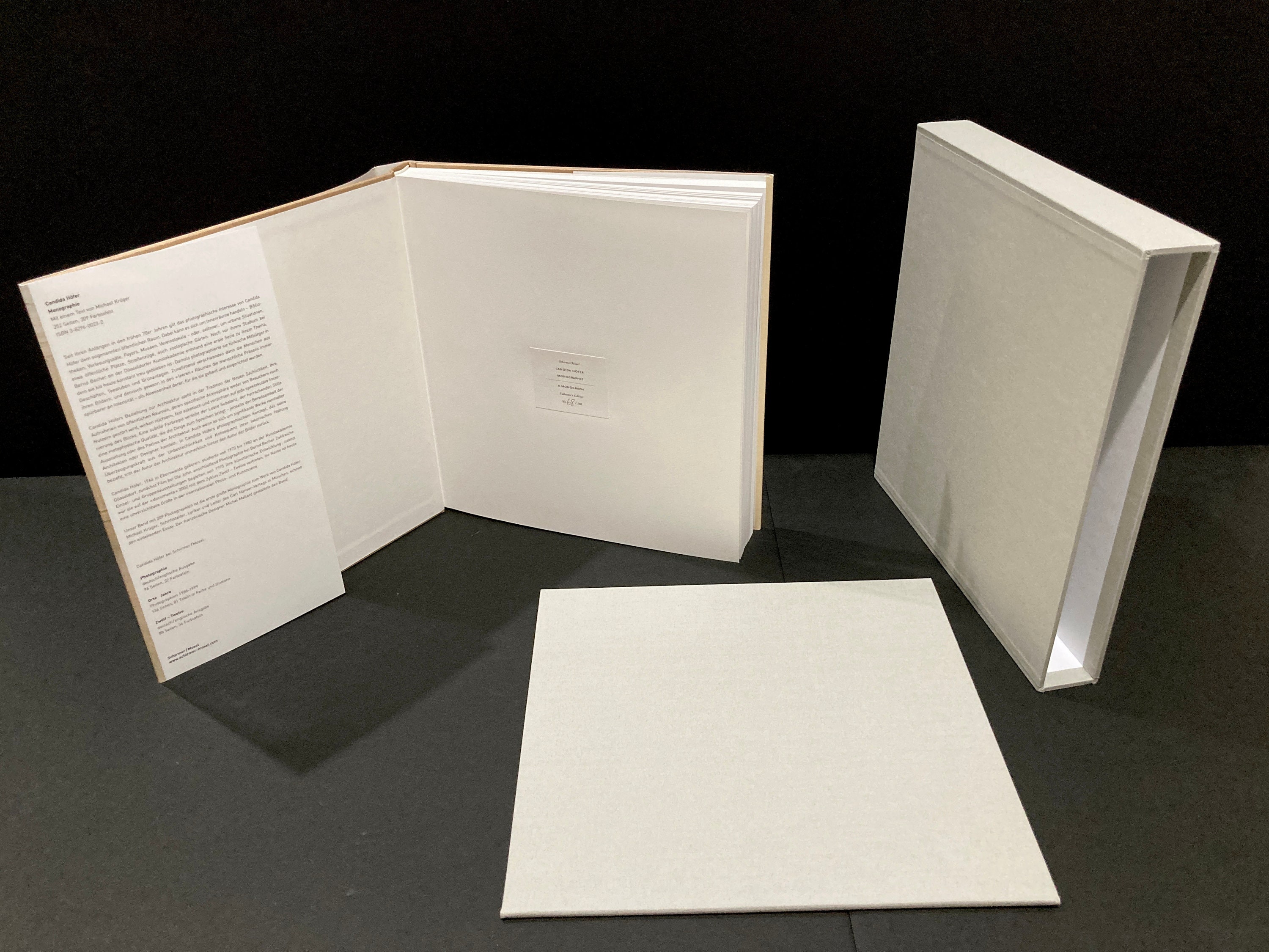 Candida Hofer Book and Photograph - Signed & Numbered 68/100