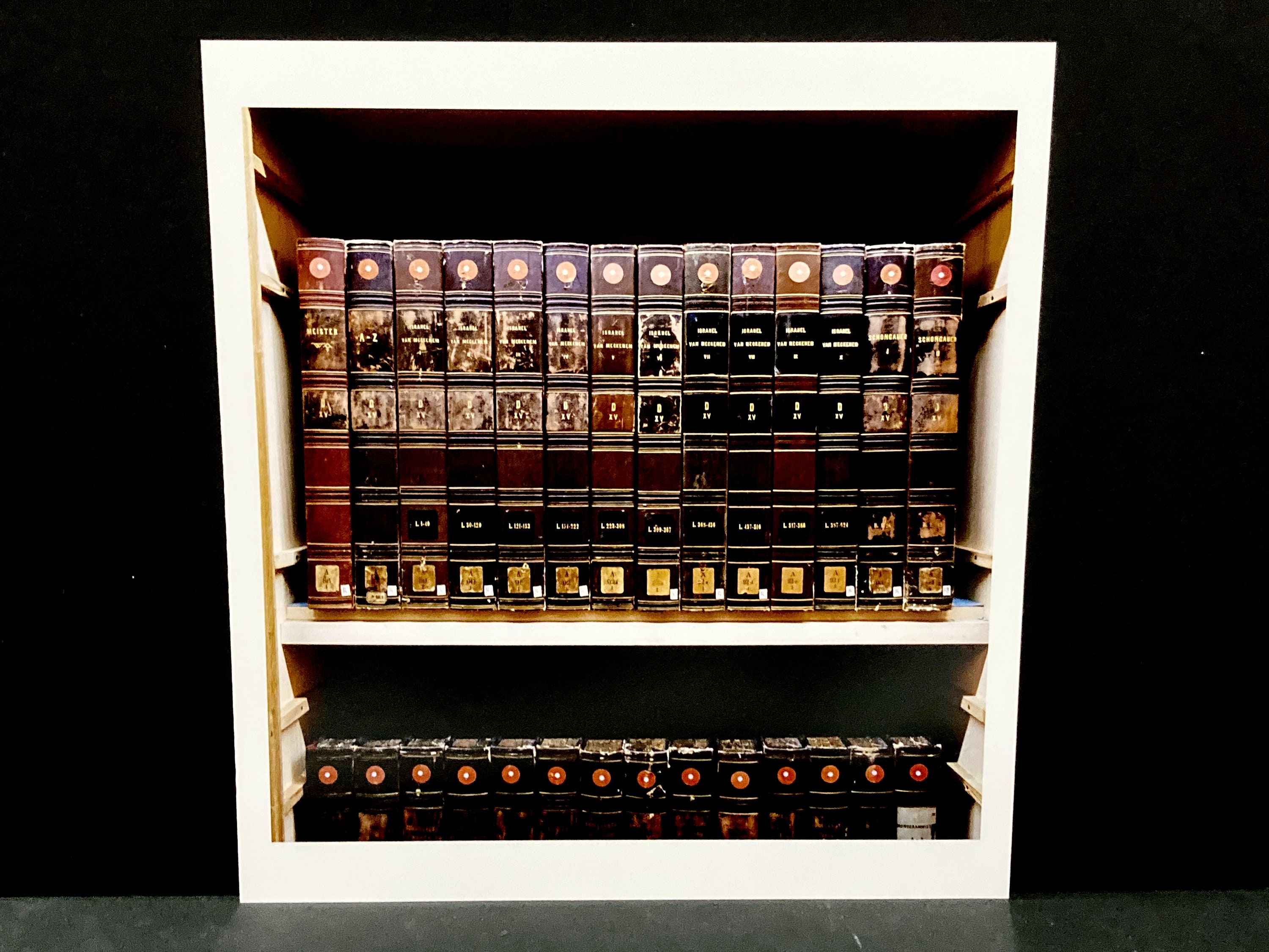 Candida Hofer Book and Photograph - Signed & Numbered 68/100