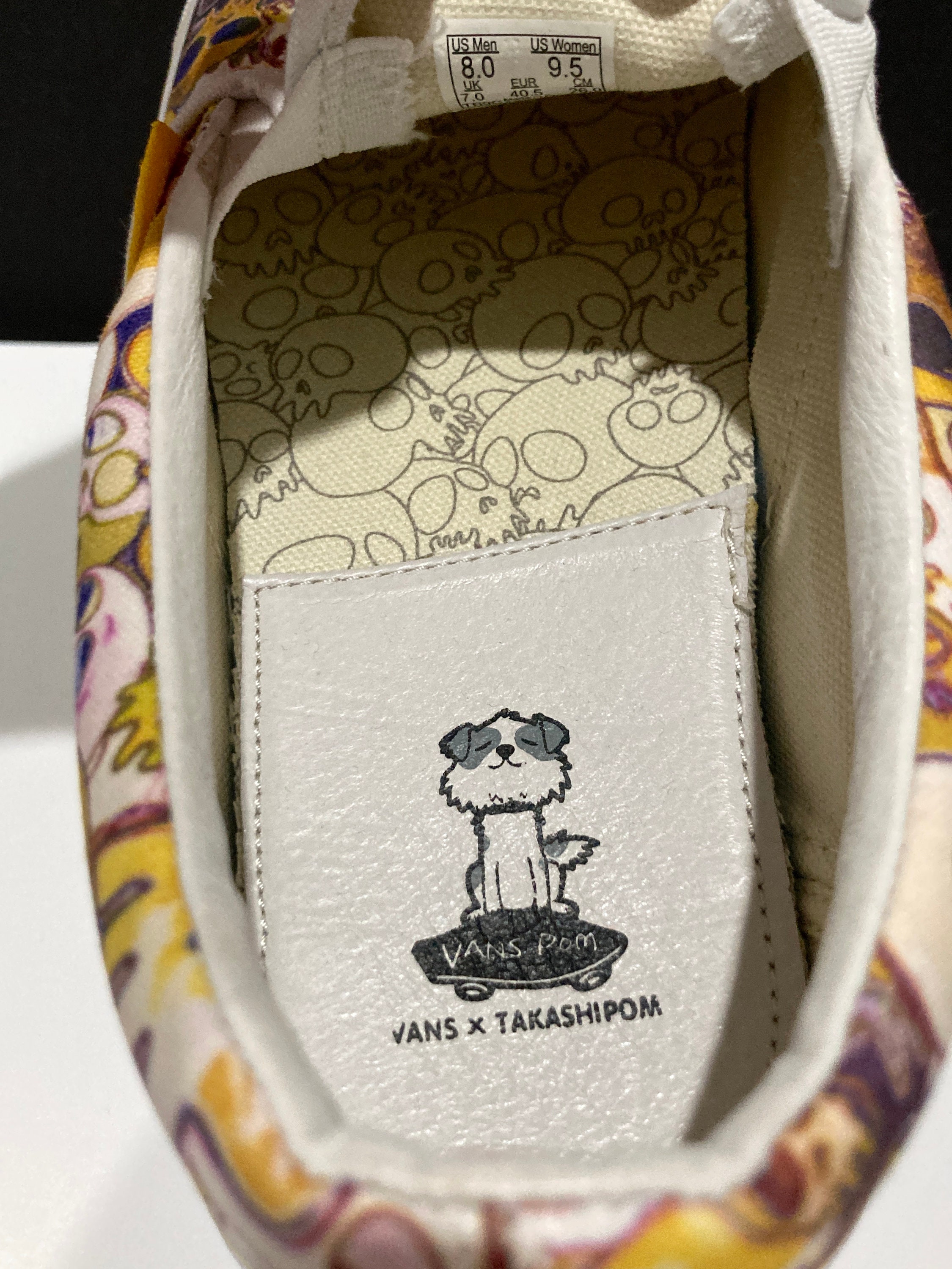 Vintage Takashi Murakami Vans Sneakers - Men's 8, Women's