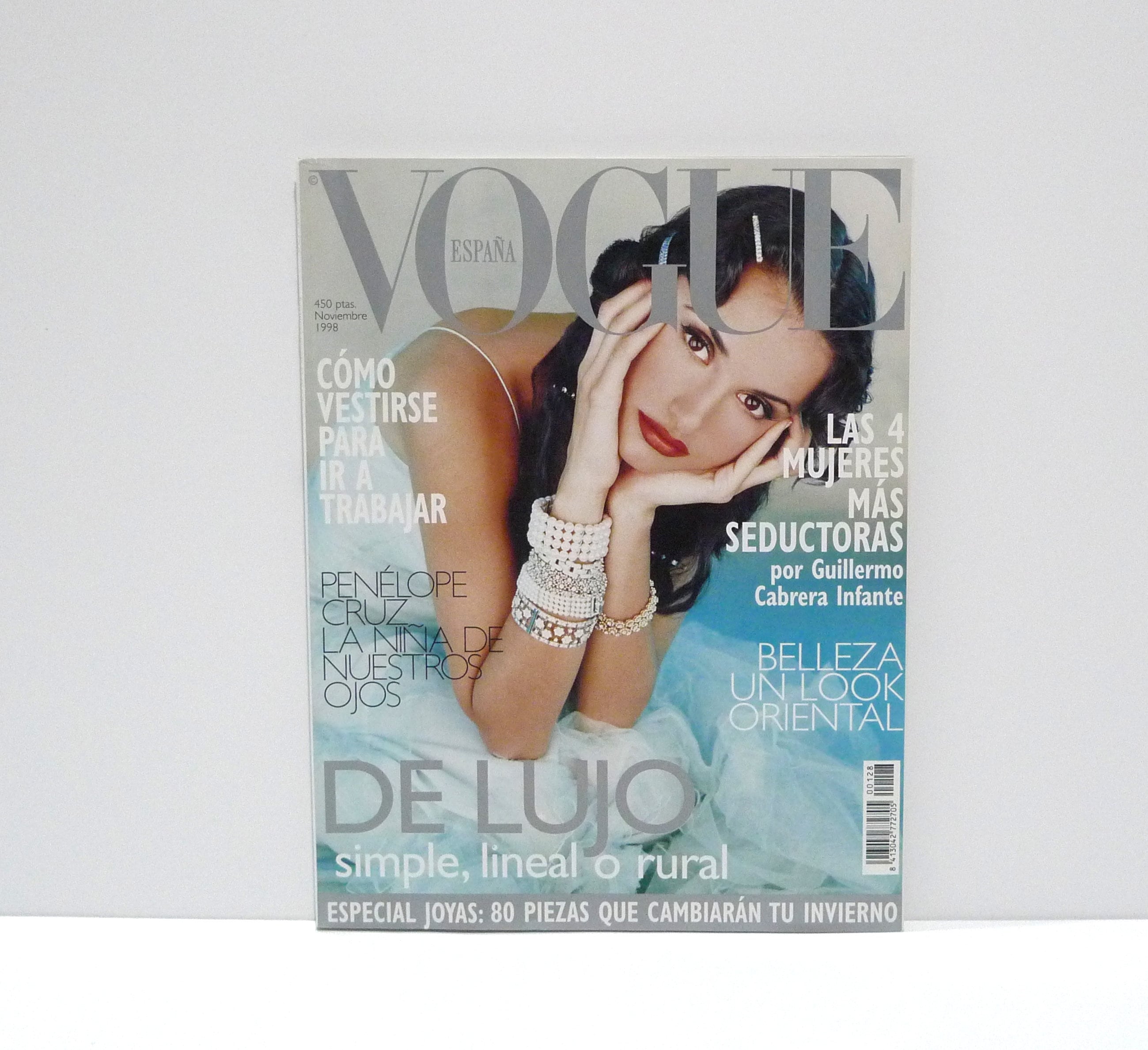 Vogue Magazine 1998 - Etsy