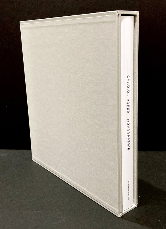 Candida Hofer Book and Photograph - Signed & Numbered 68/100