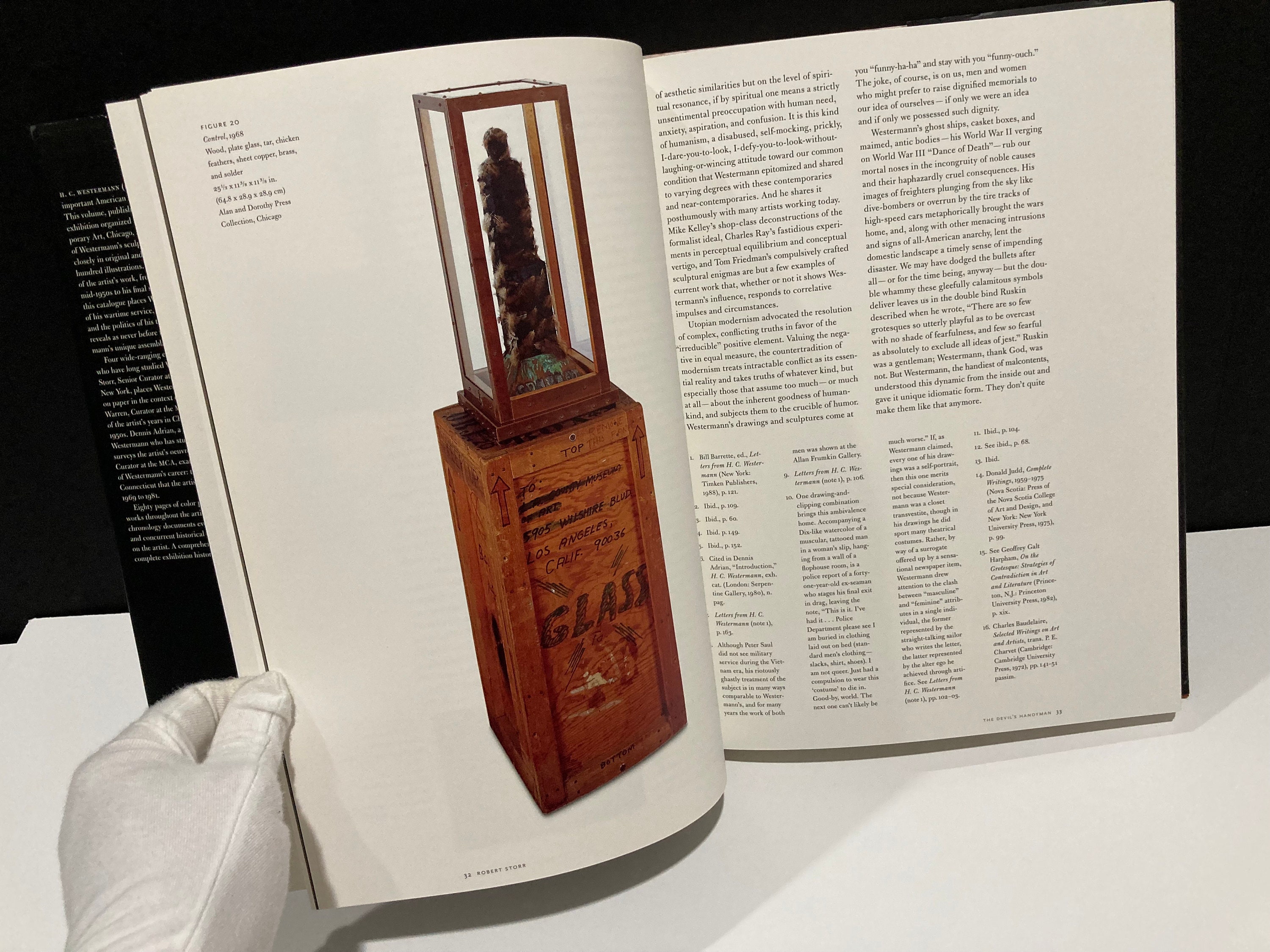 H.C. Westermann - Comprehensive Survey Hardback Book Dust