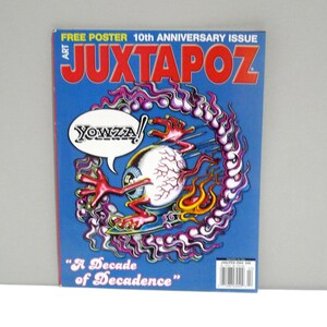 Juxtapoz Magazine - Etsy