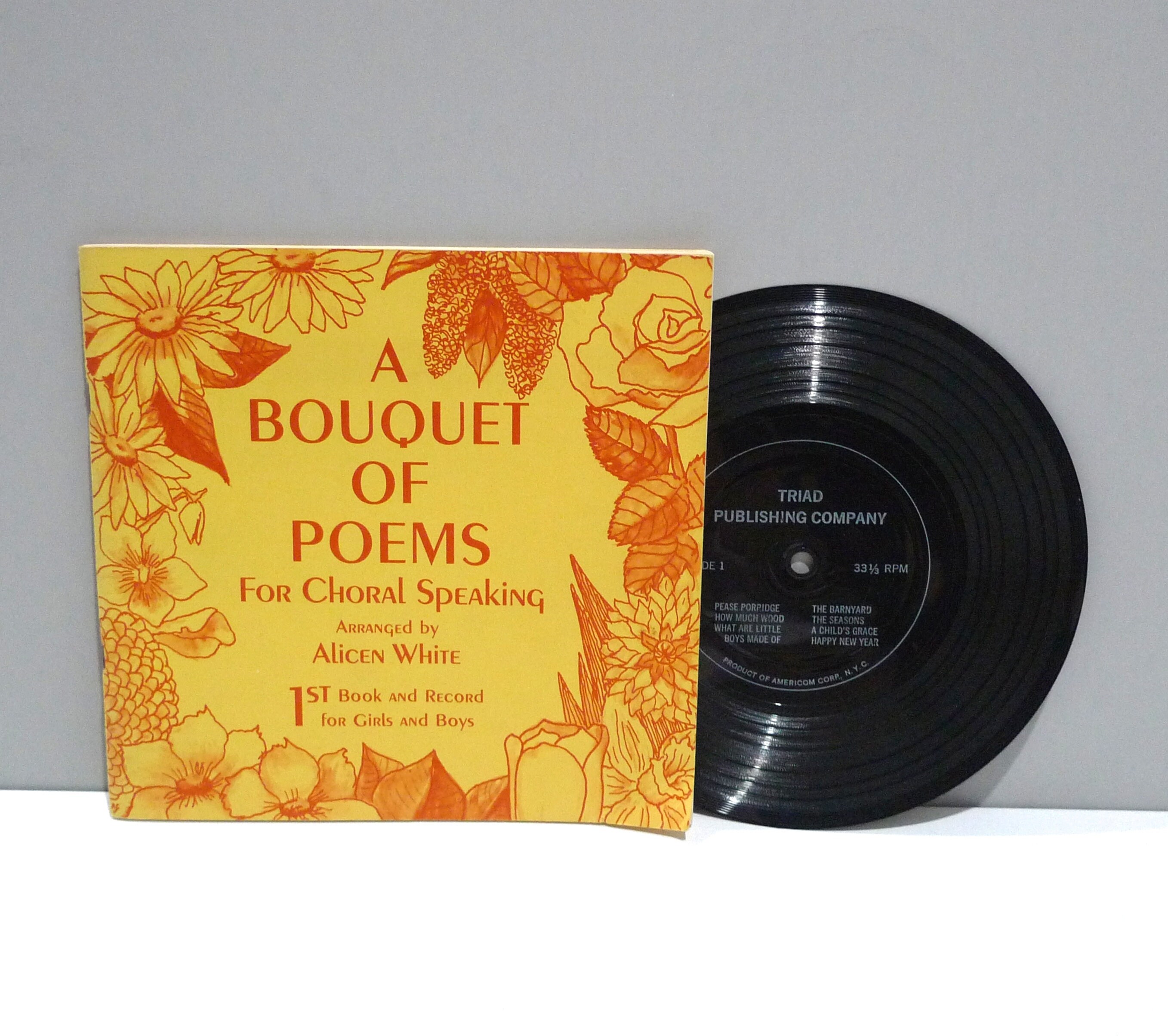 1960s Poems for Kids - Etsy 1960s Poems for Kids - Etsy