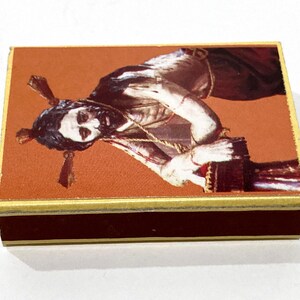 Jesus Christ Matchbox - Tourist Souvenir Matchbook / Boxed Wooden ...