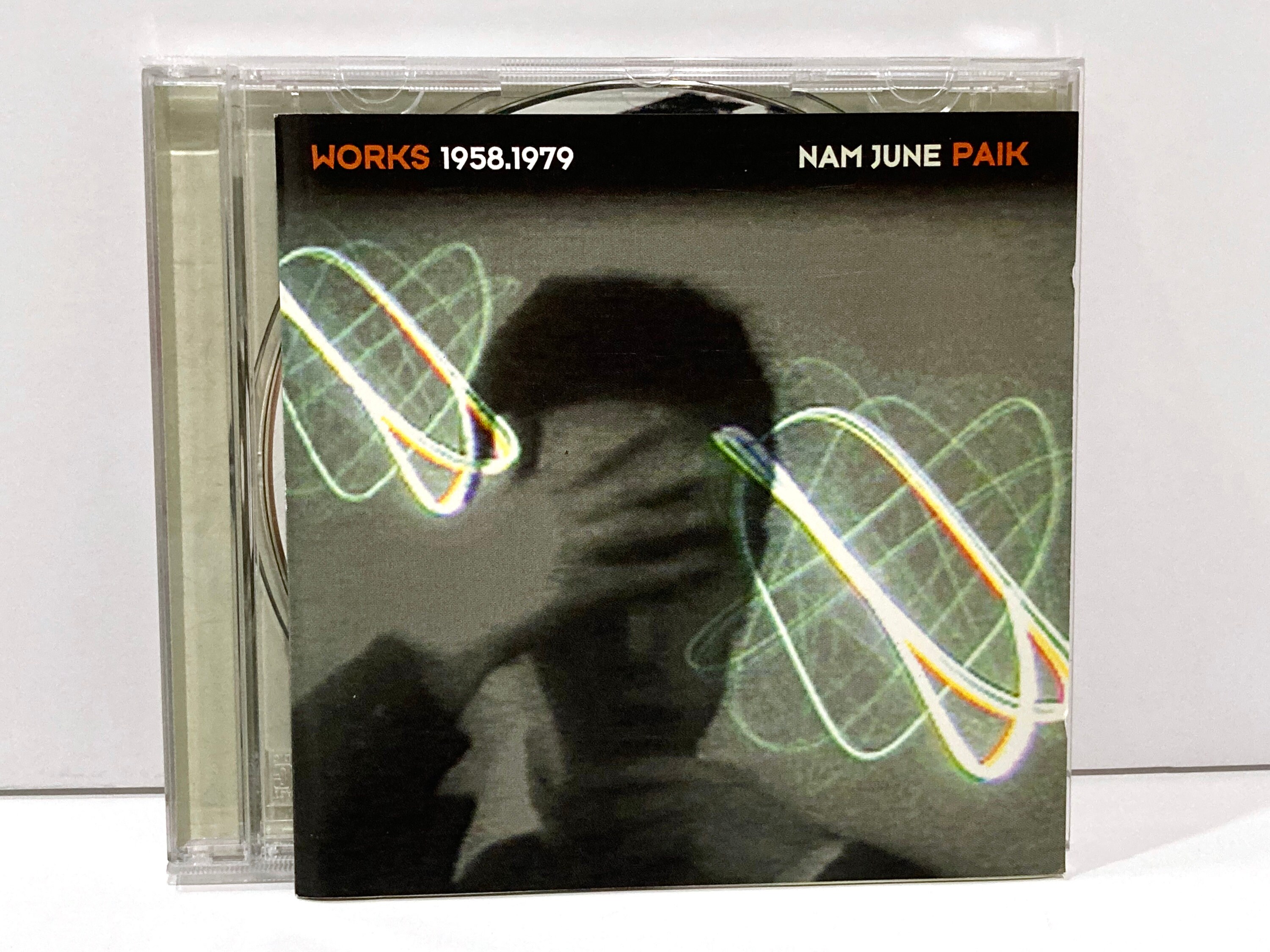 クリスマスファッション CD Paik June Nam Works Disc Compact Audio 1979 1958 洋楽