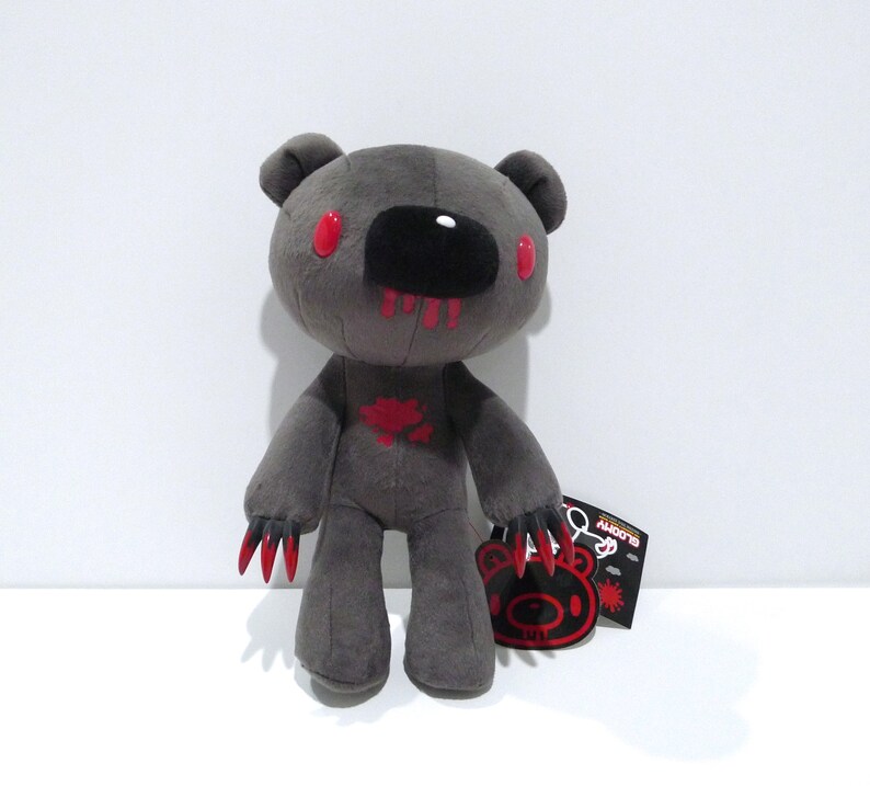 gloomy bear plush backpack