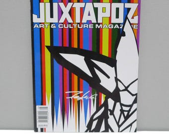 Juxtapoz Magazine - Futura - July August 2005 - Shag, Miles