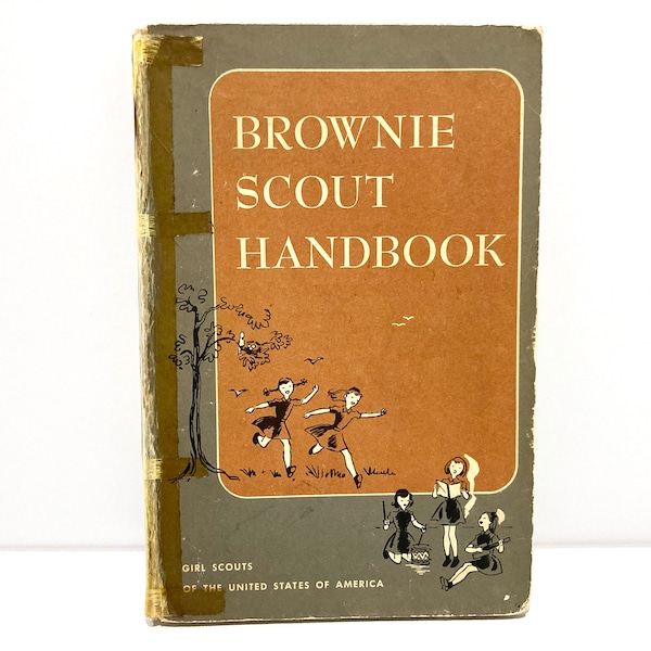 Vintage Girl Scout Catalog Etsy