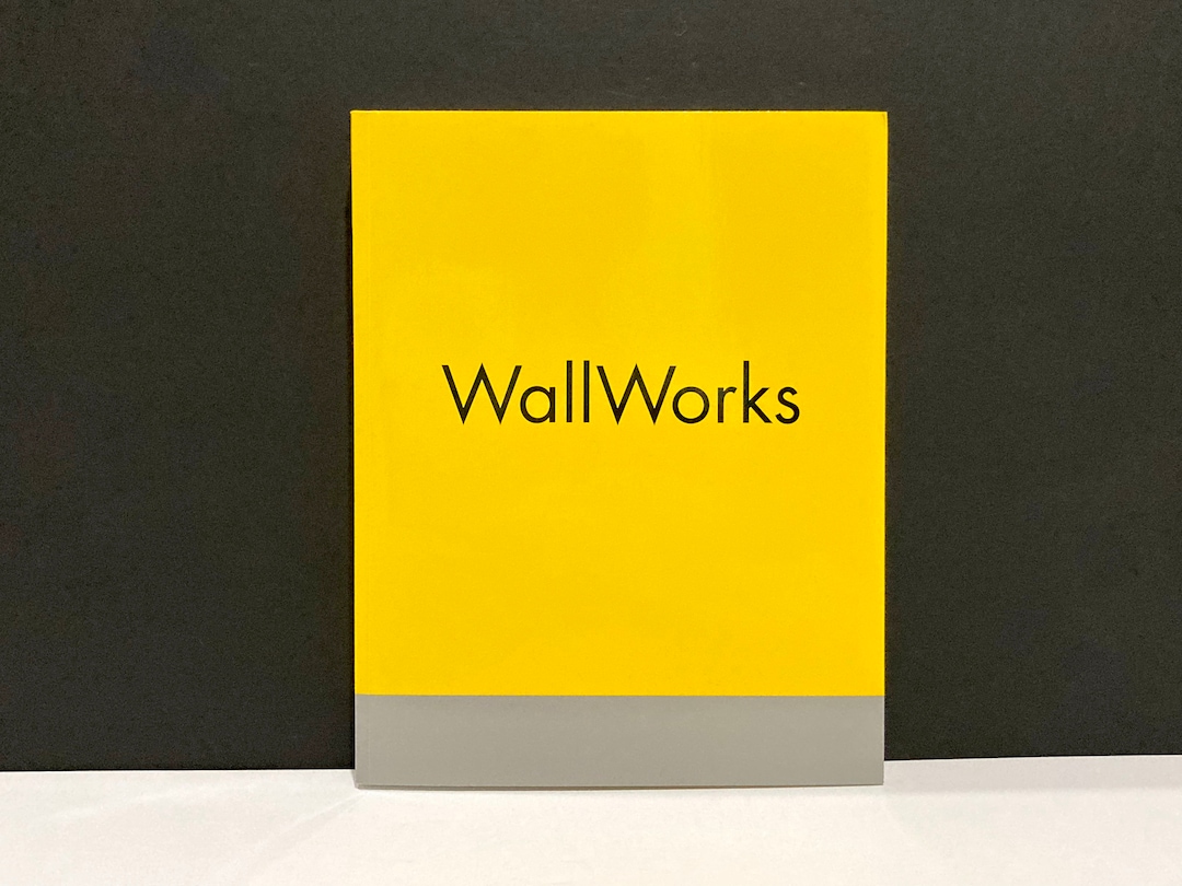 Wallworks Art Book Vintage 1999 Edition Schellmann 38 Site Etsy