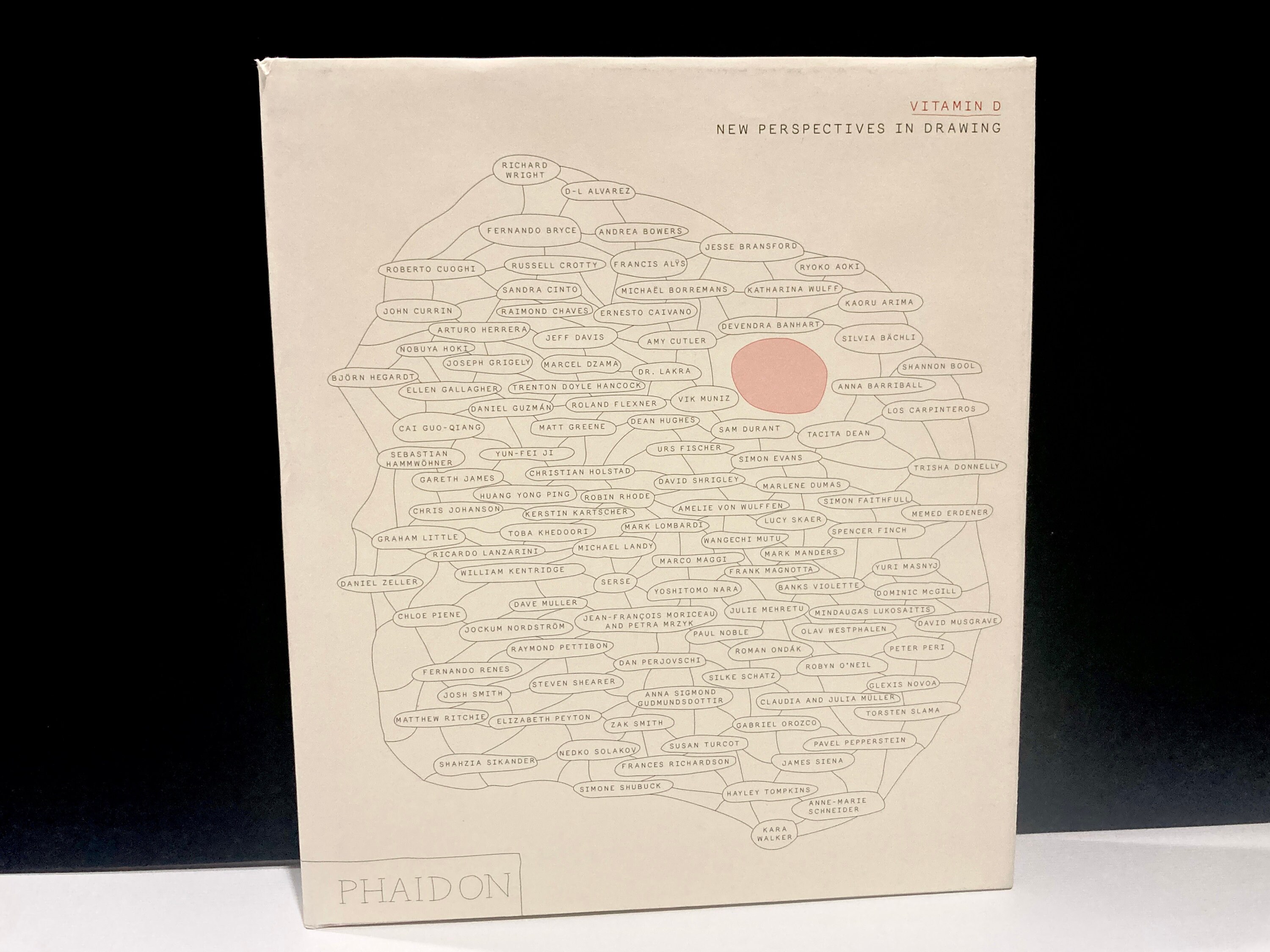 Vitamin D New Perspectives in Drawing - Phaidon Hardback Art