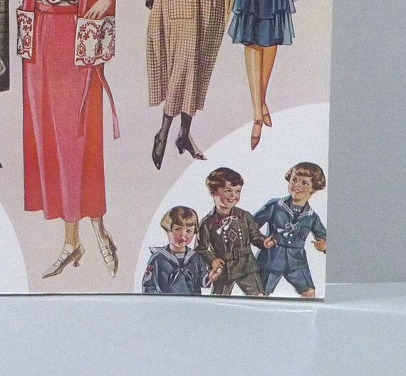 Everyday Fashions of the Twenties as Pictured in Sears and Other Catlogs  Book 1920s Clothing Dover Fashions and Costumes Softcover 1981 