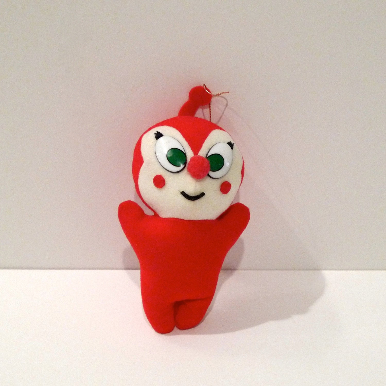 Dokinchan Anpanman Plush toy Dated 1990 Vintage Japanese Sega | Etsy
