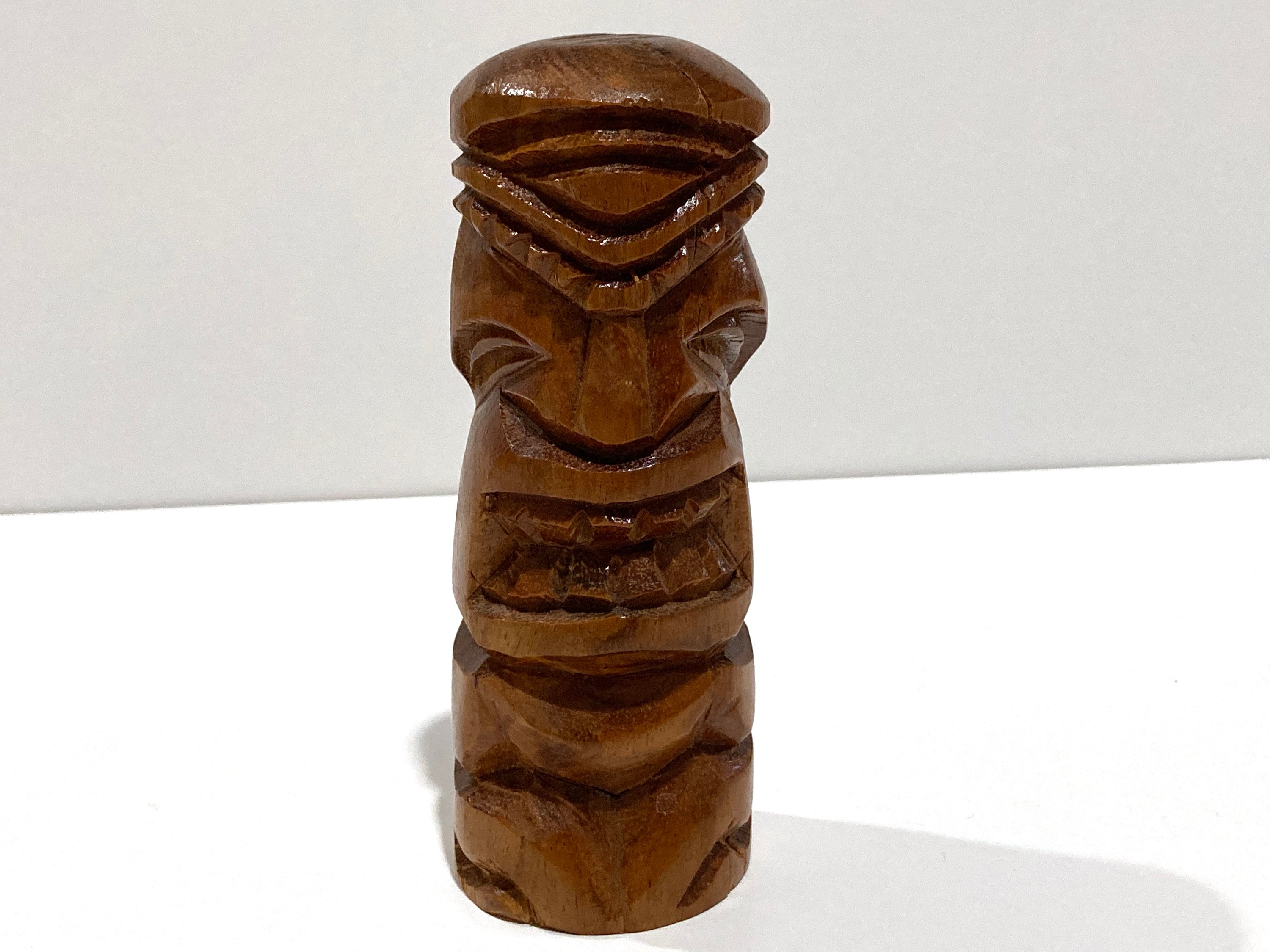 Buy Tiki God Wood Carving - Vintage 1980