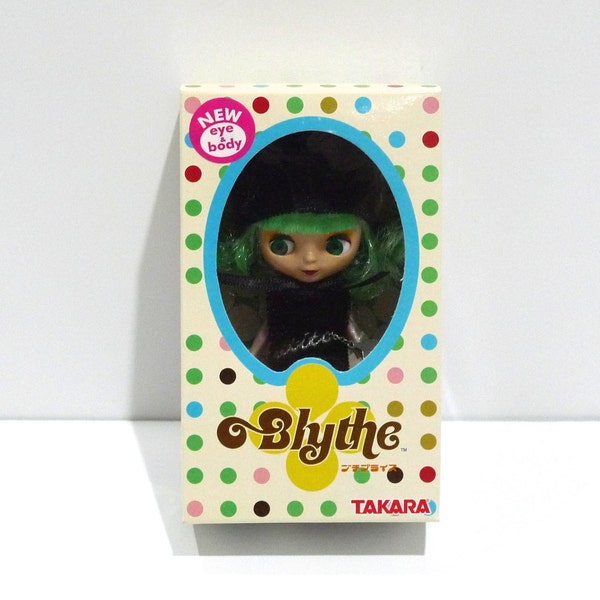 Petite Blythe Sewing My Way Blue TAKARA 2003 – Poupée Collection NEUVE
