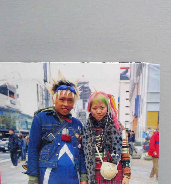 Fruits - Phaidon Softcover Book 2001 2002 - Japanese Streetwear