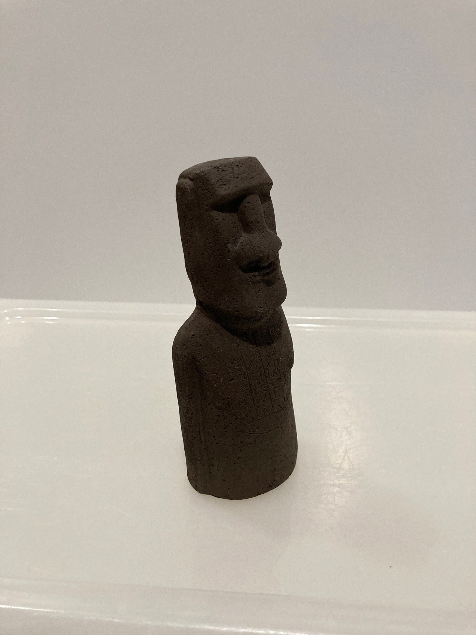 Kon Tiki God Easter Island Moai Terracotta Sculpture Artist - Etsy