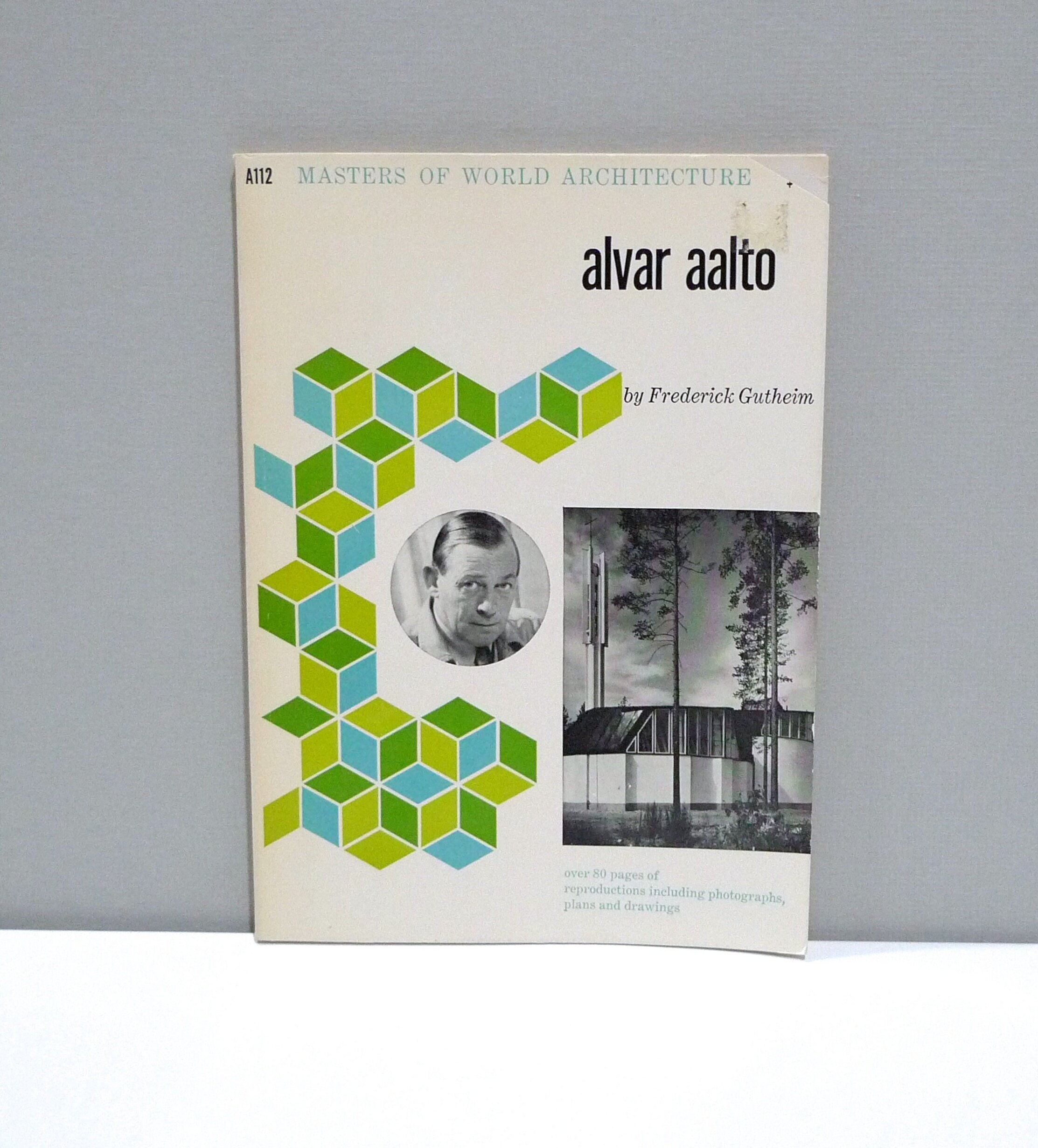 Alvar Aalto - Frederick Gutheim Book 1960 / Masters of World