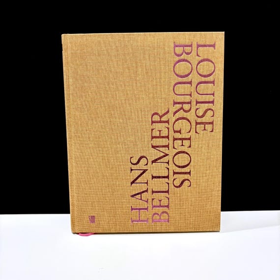 Hans Bellmer / Louise Bourgeois Hardback Book, New - Double Sexus