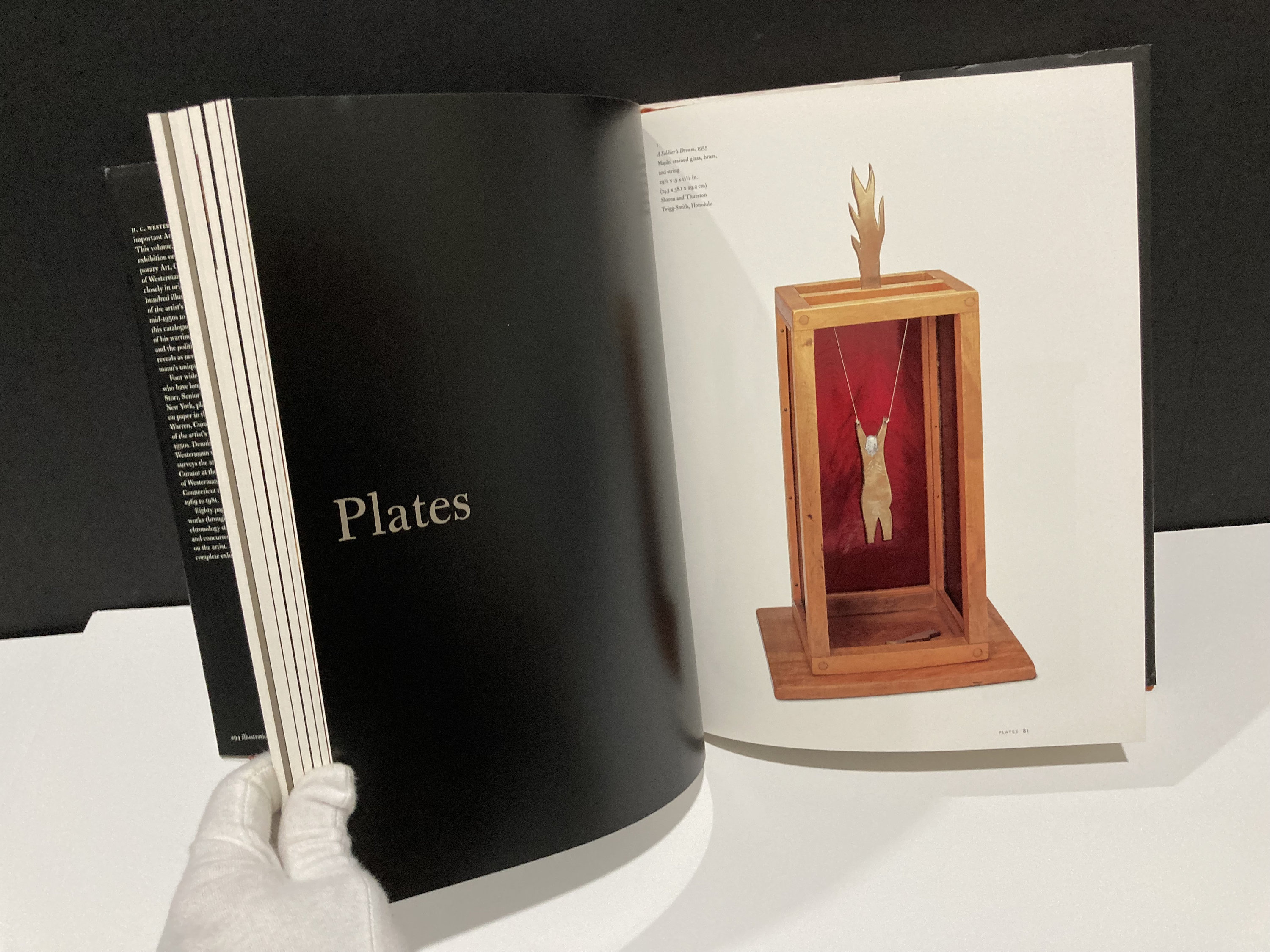 H.C. Westermann - Comprehensive Survey Hardback Book Dust