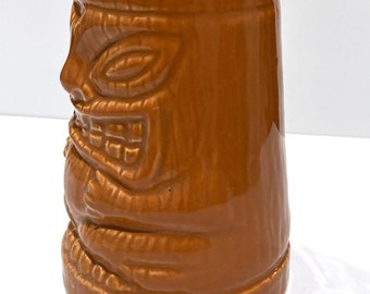 Tiki God Mug - Sailor Jerry Souvenir, the Original Text Logo
