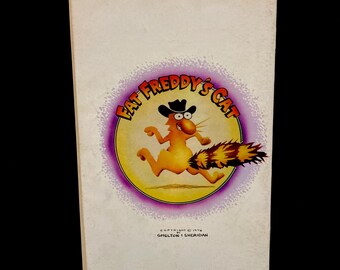 The Adventures of Fat Freddy's Cat Comic Book 2, Gilbert Shelton