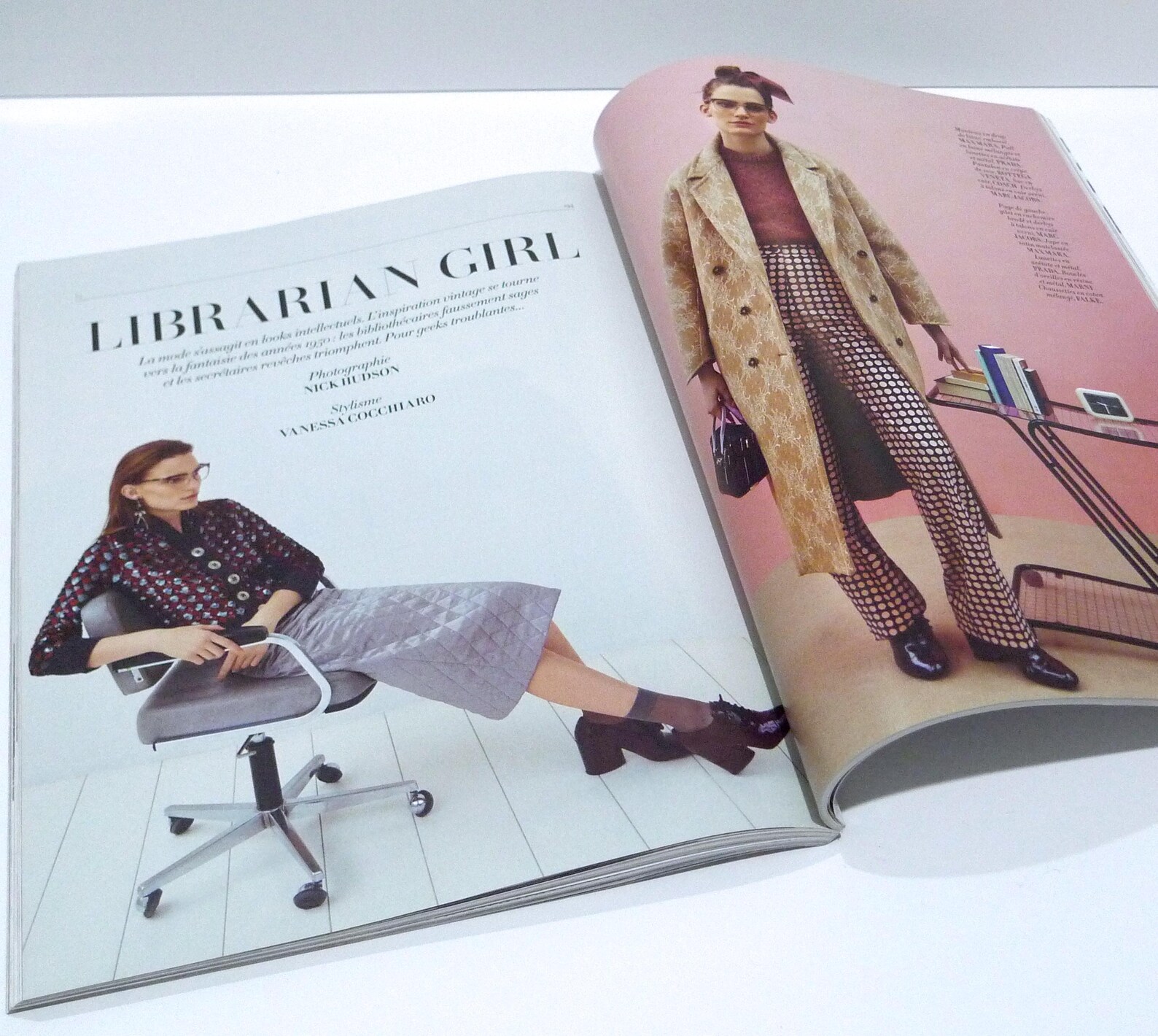 L'officiel Magazine Paris - Elizabeth Olsen Cover / Tory Burch / Edie ...