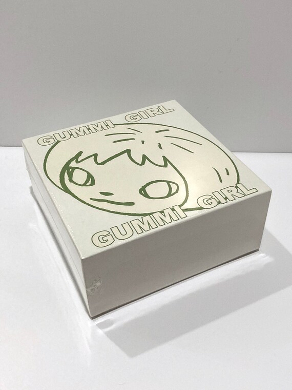 Yoshitomo Nara Gummi Girl New in Original Box Japanese Toy Artist