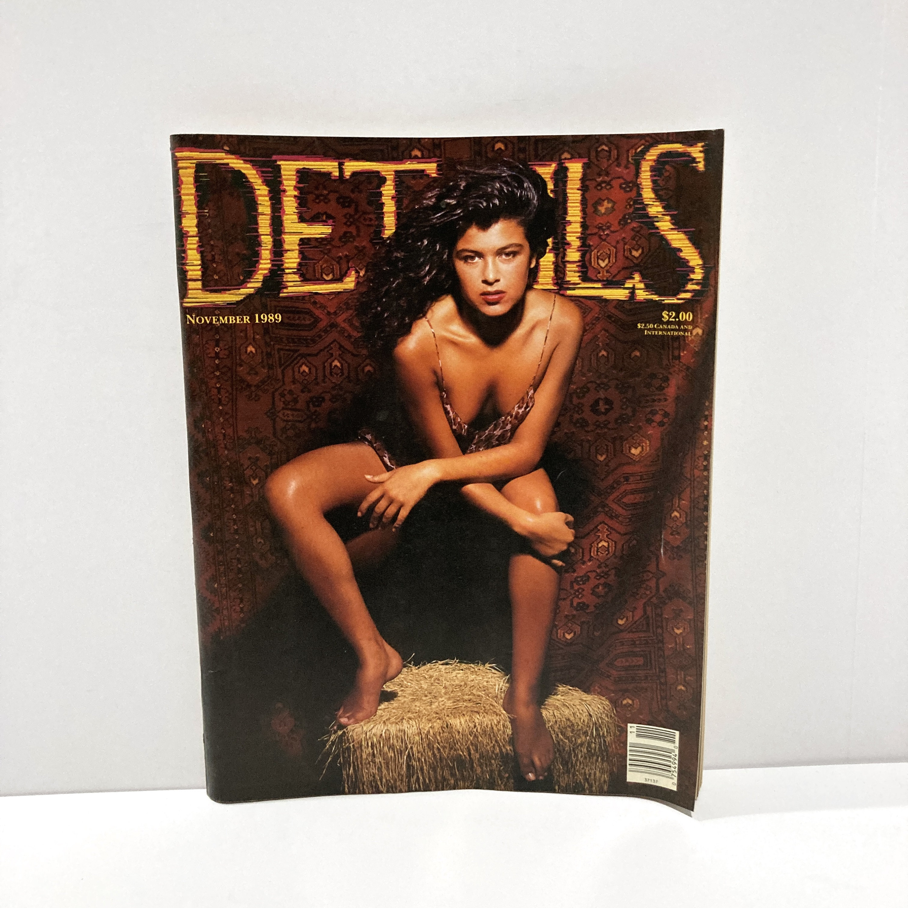 ls nude model magazine Details Magazine Vintage November 1989 Bill Cunningham Photo Remembrance of  Diana Vreeland, Giorgio Di Sant' Angelo, and Angel Estrada - Etsy