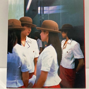 Miwa Yanagi White Casket Photography Art Book Hardback Book Slipcase Japanese Artist Contemporary Artwork Department Store Elevator Girls image 7
