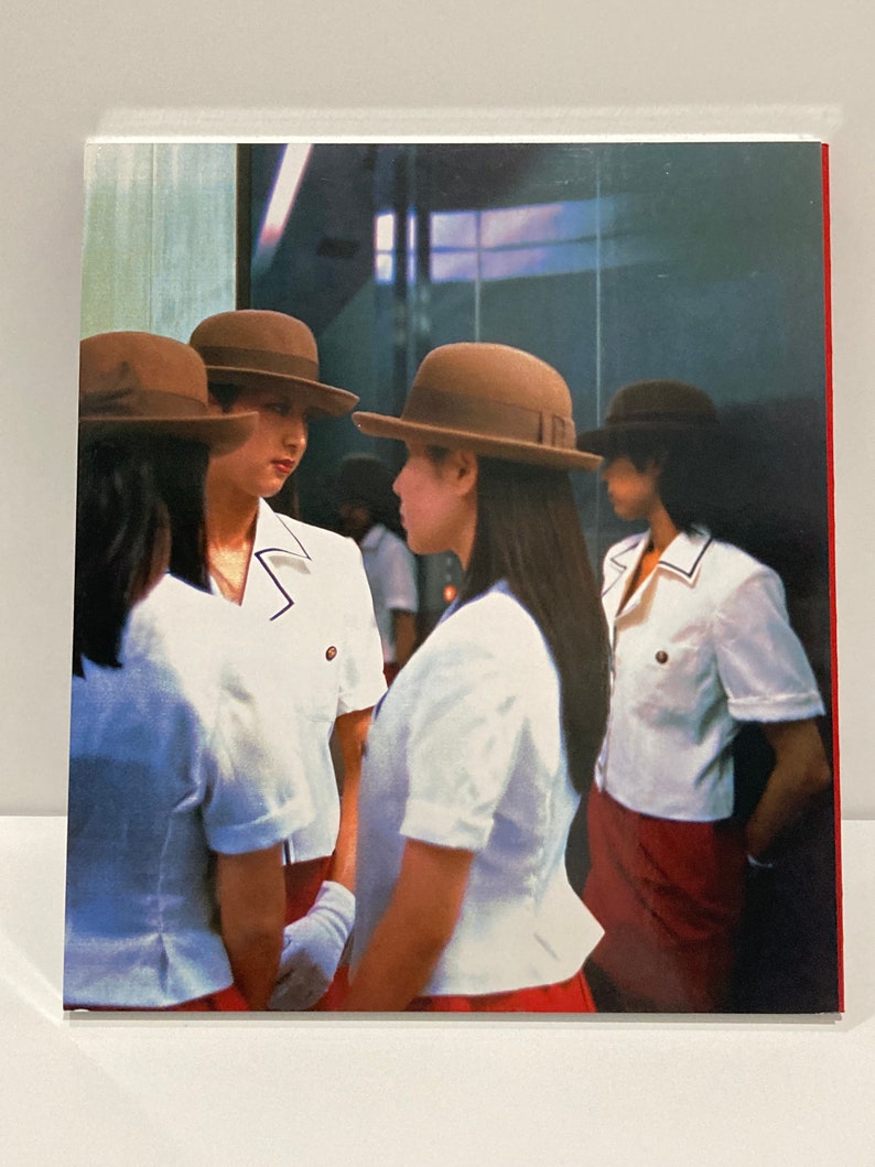 Miwa Yanagi White Casket Photography Art Book Hardback Book Slipcase Japanese Artist Contemporary Artwork Department Store Elevator Girls image 7