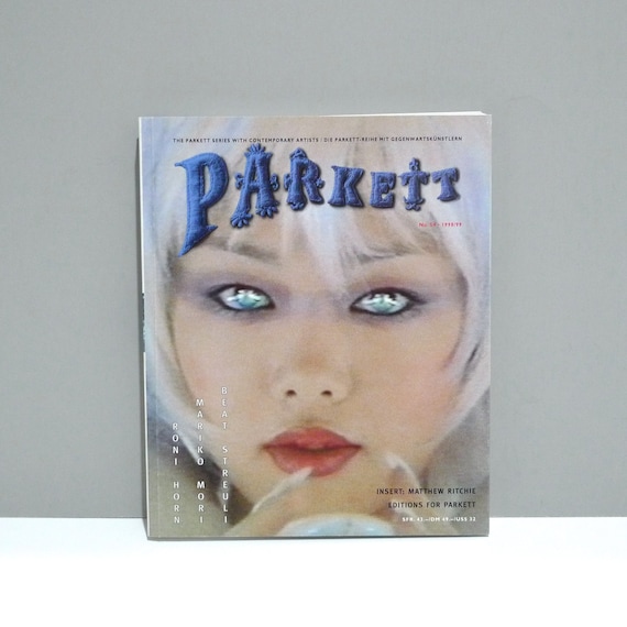 Parkett No 54 1998 / 1999 Mariko Mori / Roni Horn / Beat Streuli 