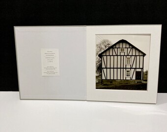 Bernd & Hilla Becher Photograph Signed Numbered 59/100