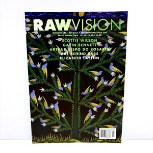 Raw Vision Magazine - Etsy