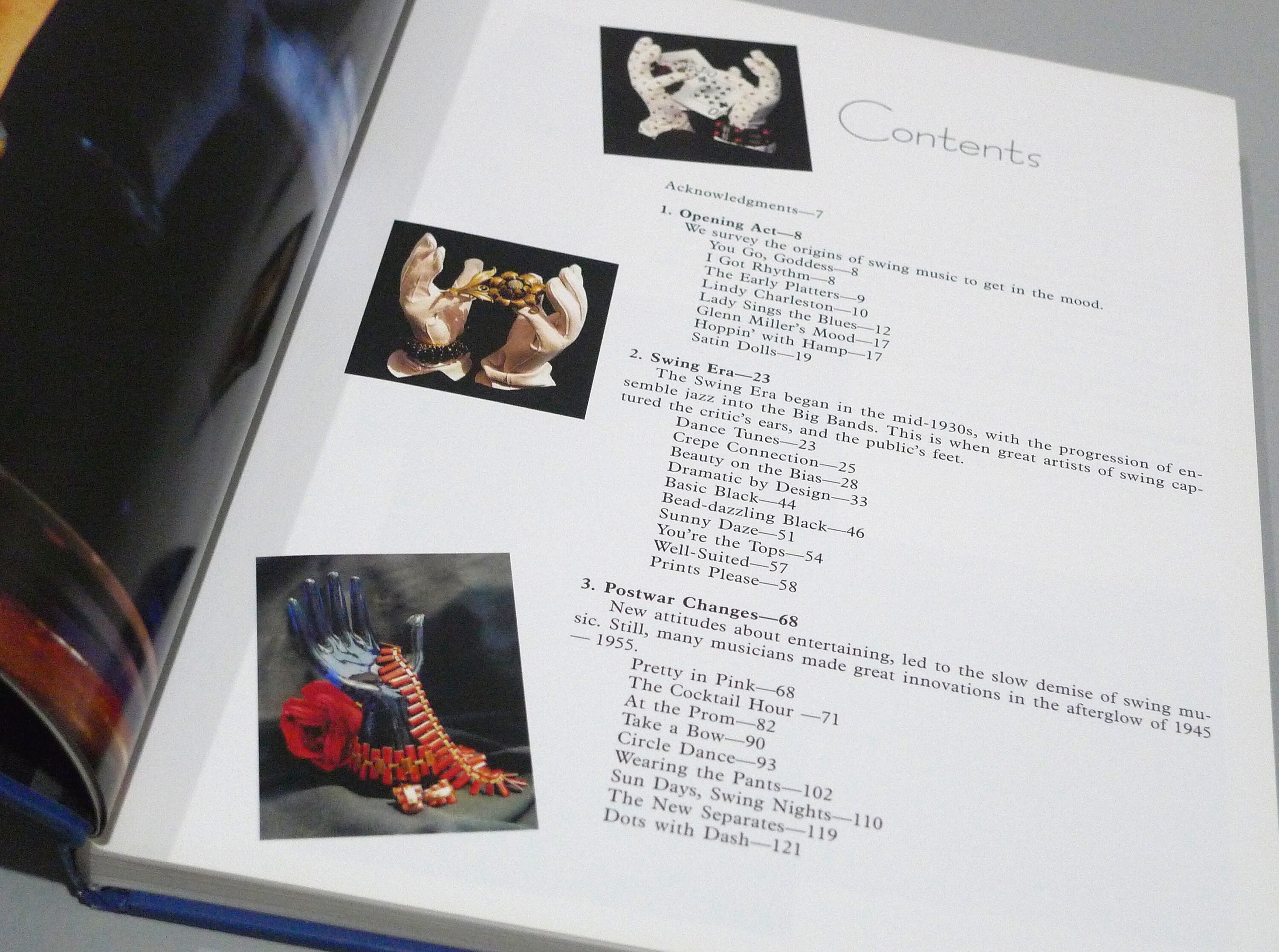 Swing Style Fashions of the 1930s - 1950s Hardback - Schiffer Book